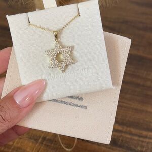Chloe + Isabel Gold Star Necklace